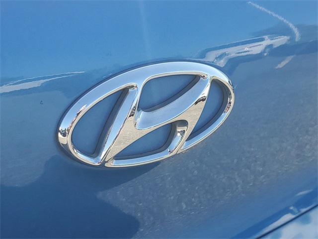 Photo of 2016 Caribbean Blue Hyundai TUCSON