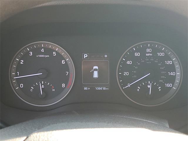 Photo of 2016 Caribbean Blue Hyundai TUCSON