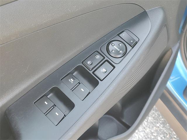 Photo of 2016 Caribbean Blue Hyundai TUCSON