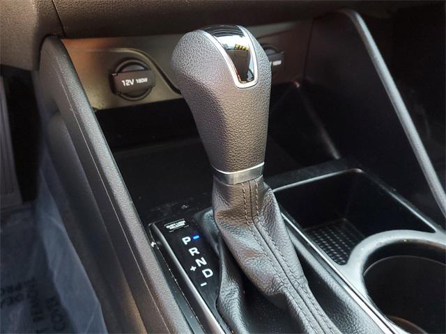Photo of 2016 Caribbean Blue Hyundai TUCSON