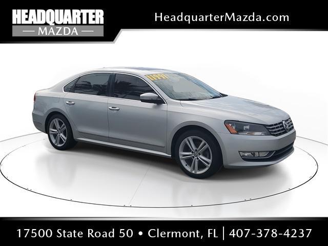 2014 Volkswagen Passat