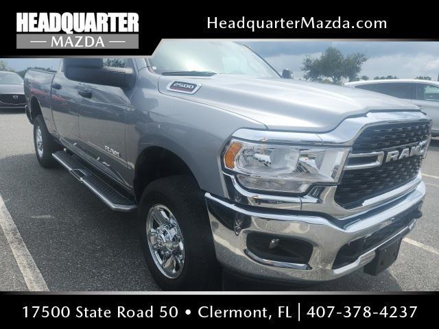 Photo of 2024 Billet Silver Metallic Clearcoat RAM 2500