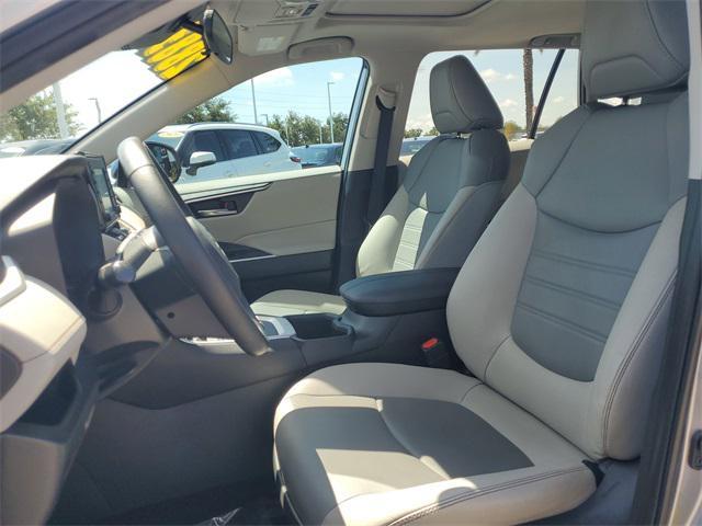 Photo of 2022 Silver Sky Metallic Toyota RAV4