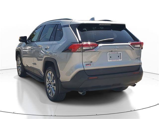 Photo of 2022 Silver Sky Metallic Toyota RAV4