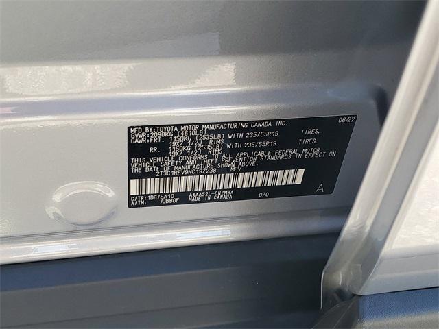 Photo of 2022 Silver Sky Metallic Toyota RAV4