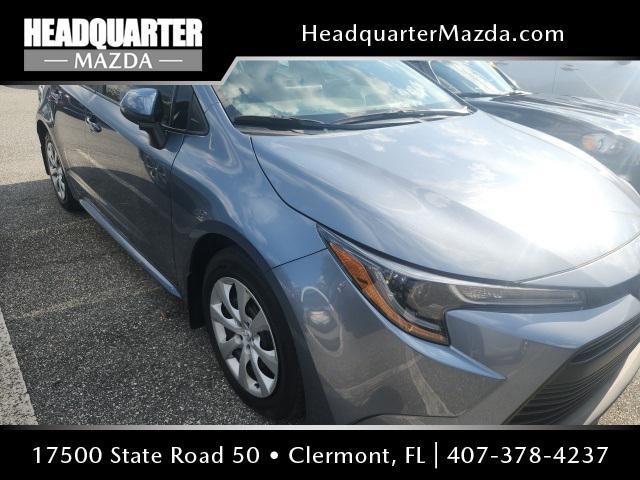 Photo of 2024 Celestite Toyota Corolla