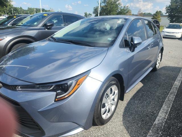 Photo of 2024 Celestite Toyota Corolla