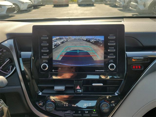 Photo of 2023 Gray Toyota Camry