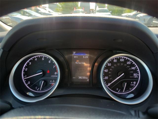 Photo of 2023 Gray Toyota Camry