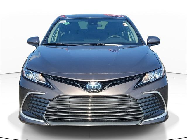 Photo of 2023 Gray Toyota Camry