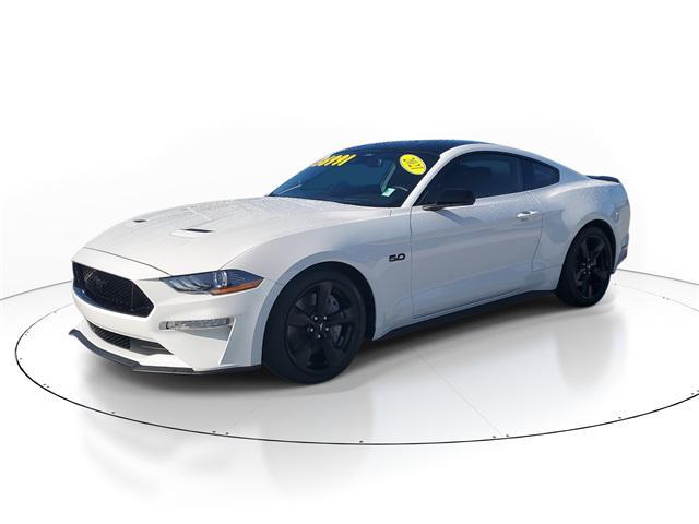 Photo of 2021 Oxford White Ford Mustang