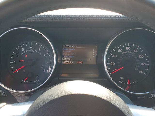 Photo of 2021 Oxford White Ford Mustang