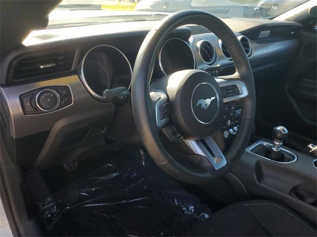 Photo of 2021 Oxford White Ford Mustang