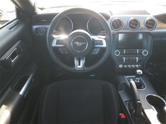 Photo of 2021 Oxford White Ford Mustang