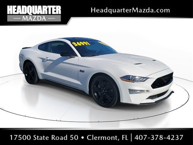 Photo of 2021 Oxford White Ford Mustang