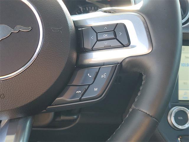 Photo of 2021 Oxford White Ford Mustang