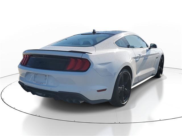 Photo of 2021 Oxford White Ford Mustang