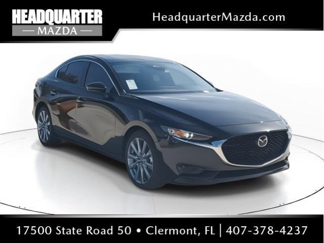 Photo of 2025 Jet Black Mazda Mazda3