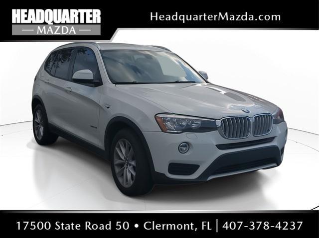 2017 BMW X3