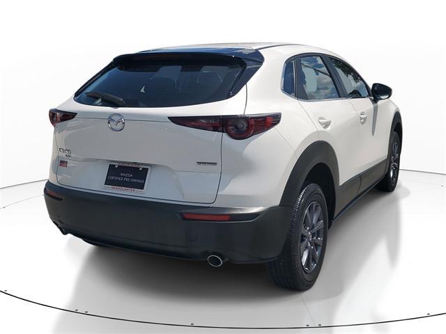 Photo of 2024 Snowflake White Pearl Mica Mazda CX-30