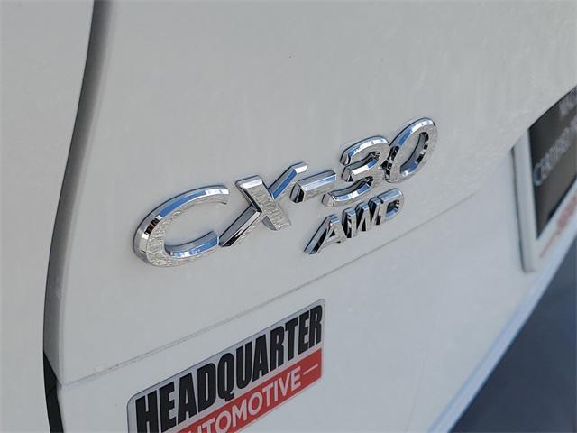 Photo of 2024 Snowflake White Pearl Mica Mazda CX-30