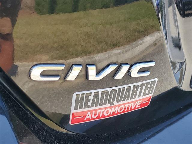 Photo of 2017 Crystal Black Pearl Honda Civic