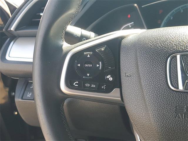 Photo of 2017 Crystal Black Pearl Honda Civic