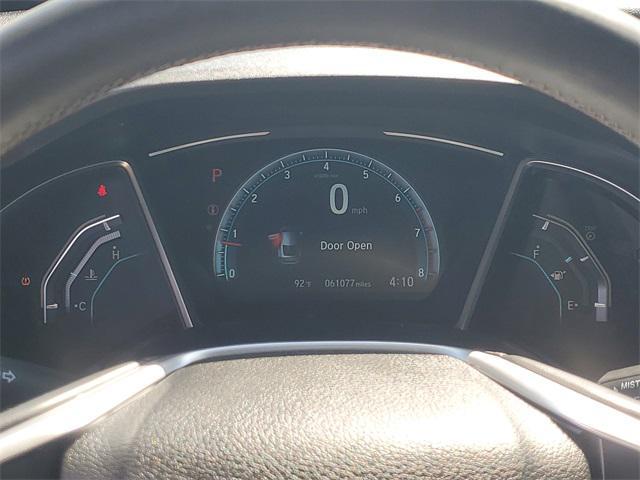 Photo of 2017 Crystal Black Pearl Honda Civic