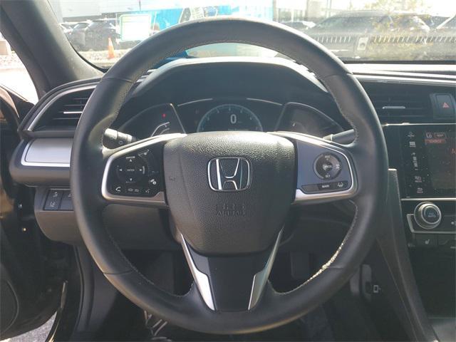 Photo of 2017 Crystal Black Pearl Honda Civic