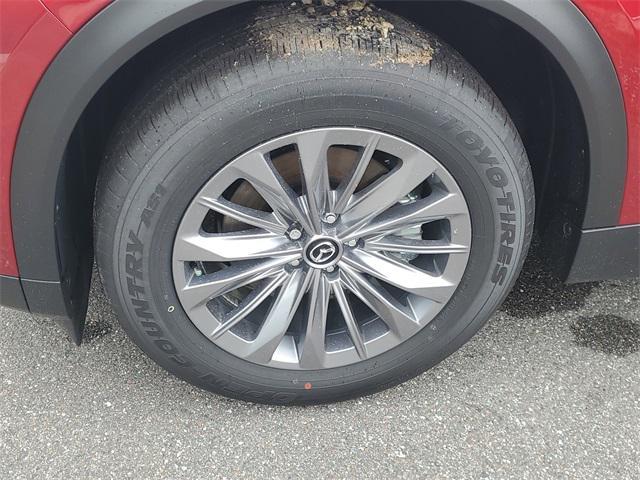 Photo of 2025 Soul Red Crystal Mazda CX-90