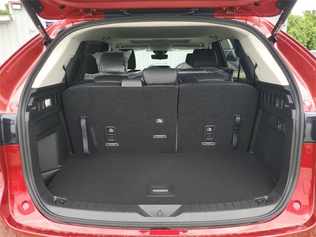 Photo of 2025 Soul Red Crystal Mazda CX-90