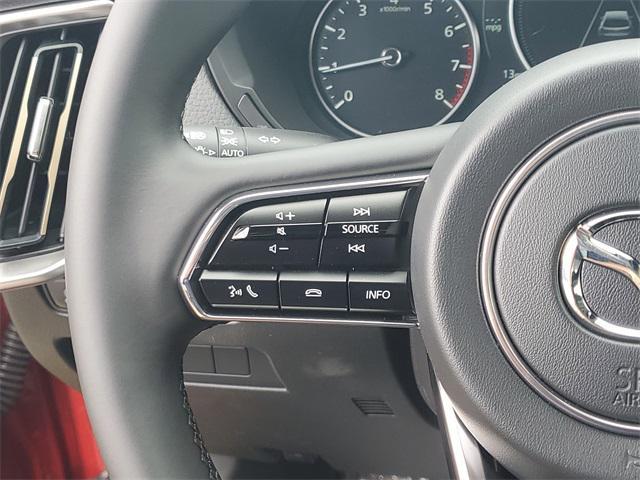 Photo of 2025 Soul Red Crystal Mazda CX-90
