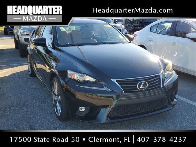 2016 Lexus Is 200t