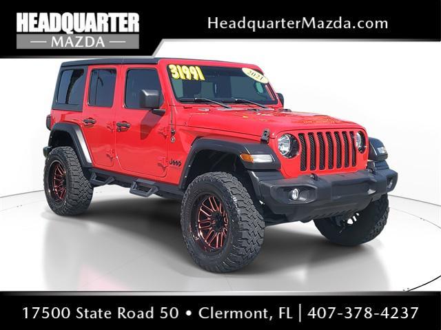 2021 Jeep Wrangler Unlimited