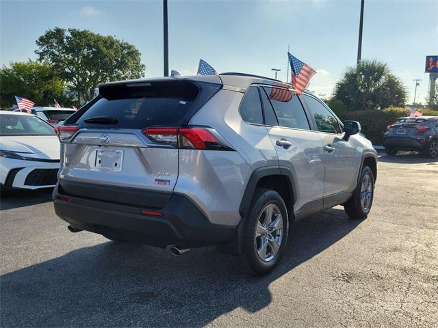 Photo of 2025 Silver Sky Metallic Toyota RAV4