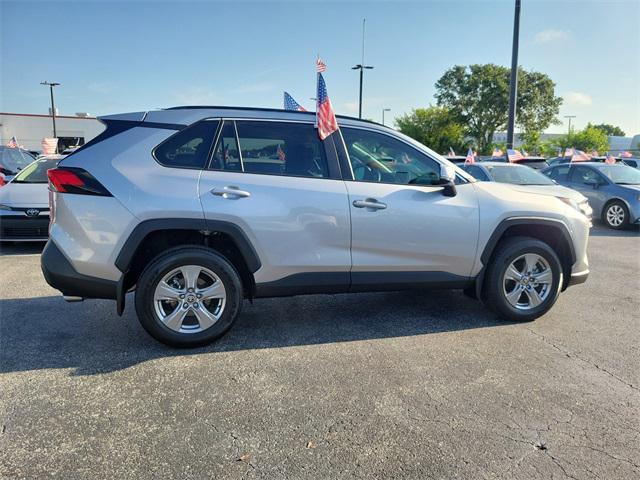 Photo of 2025 Silver Sky Metallic Toyota RAV4
