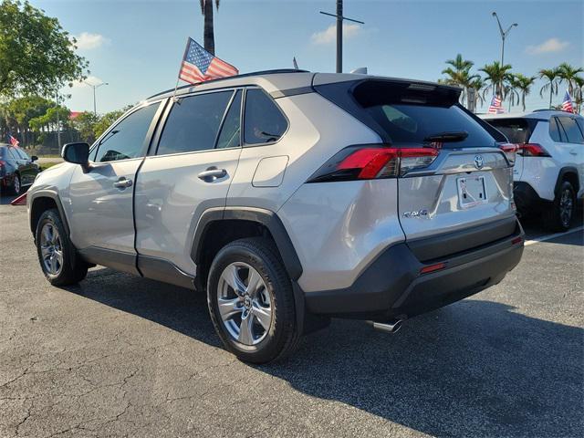 Photo of 2025 Silver Sky Metallic Toyota RAV4