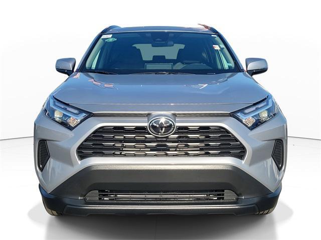 Photo of 2025 Silver Sky Metallic Toyota RAV4