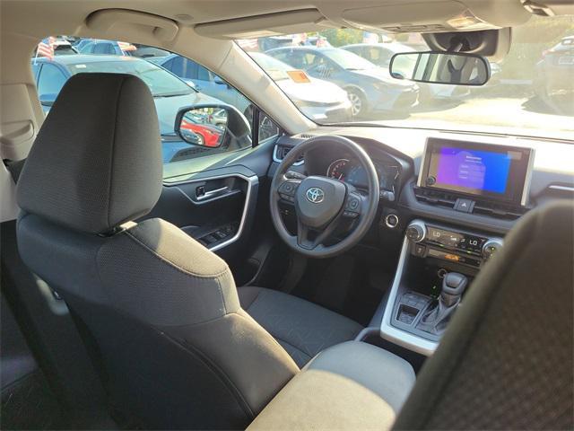 Photo of 2025 Silver Sky Metallic Toyota RAV4
