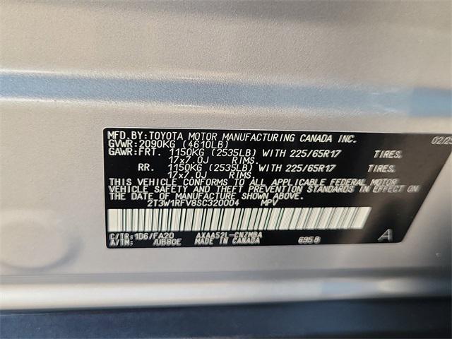 Photo of 2025 Silver Sky Metallic Toyota RAV4