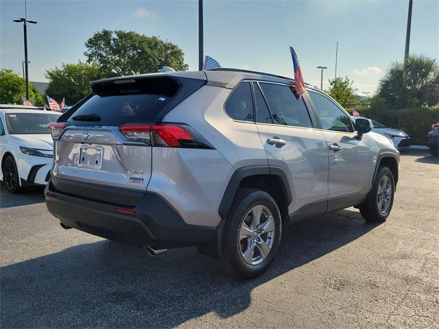 Photo of 2025 Silver Sky Metallic Toyota RAV4