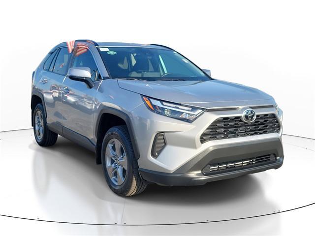 Photo of 2025 Silver Sky Metallic Toyota RAV4