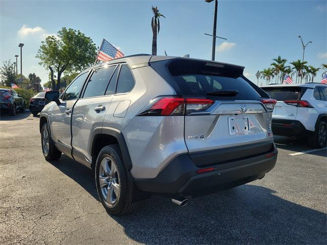 Photo of 2025 Silver Sky Metallic Toyota RAV4