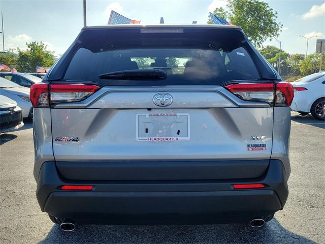 Photo of 2025 Silver Sky Metallic Toyota RAV4