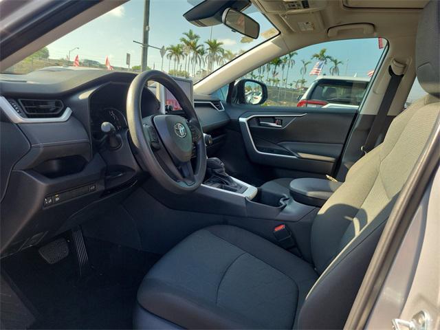 Photo of 2025 Silver Sky Metallic Toyota RAV4