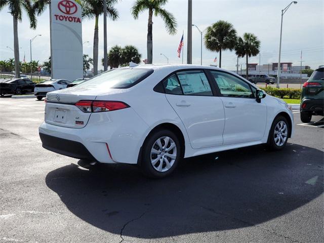 Photo of 2025 Ice Cap Toyota Corolla