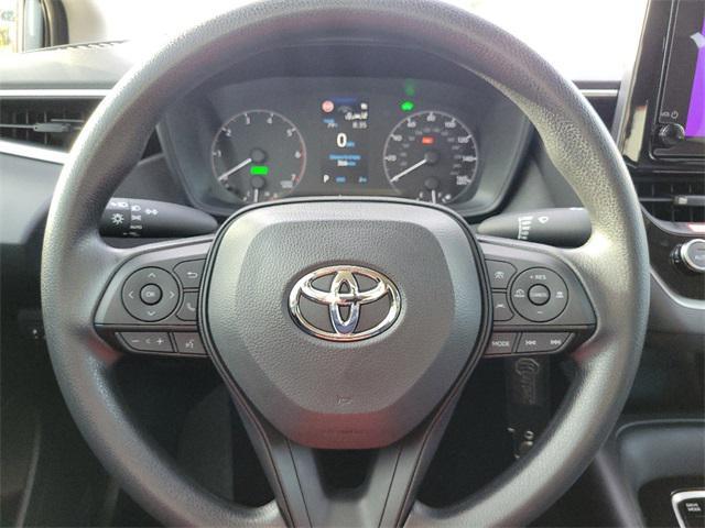 Photo of 2025 Ice Cap Toyota Corolla