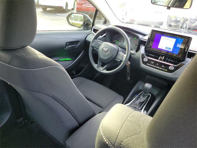 Photo of 2025 Ice Cap Toyota Corolla