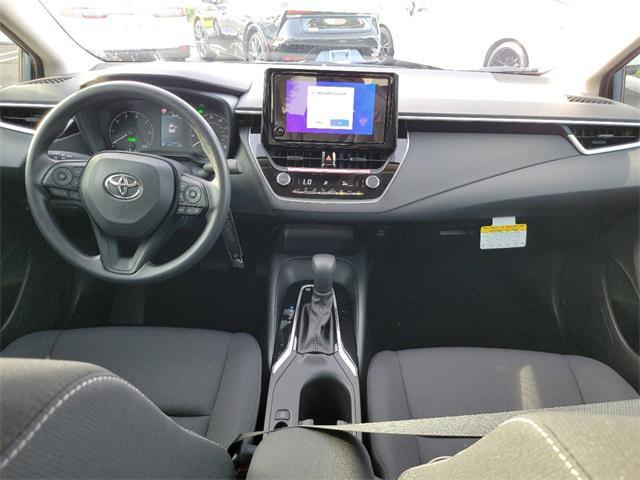 Photo of 2025 Ice Cap Toyota Corolla