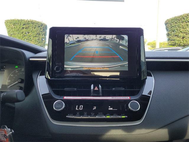 Photo of 2025 Ice Cap Toyota Corolla
